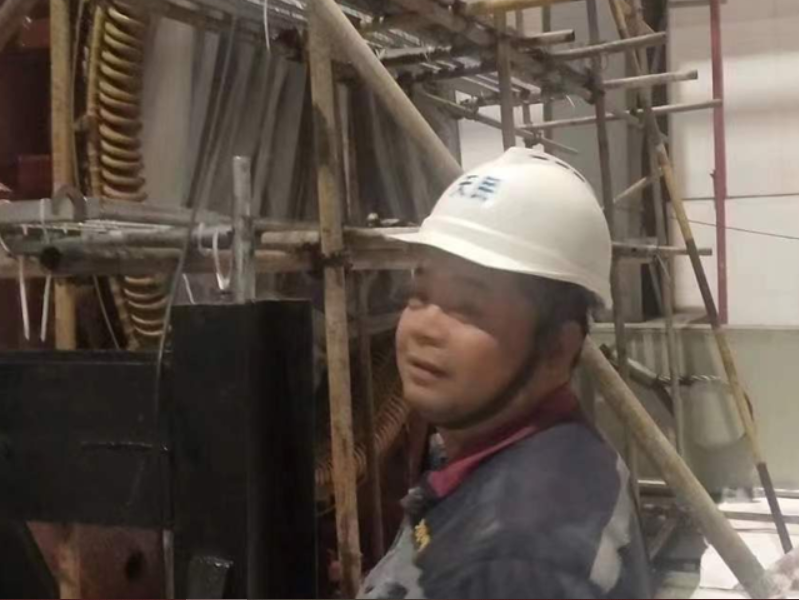 外圍工程維修現場 外圍工程維修現場